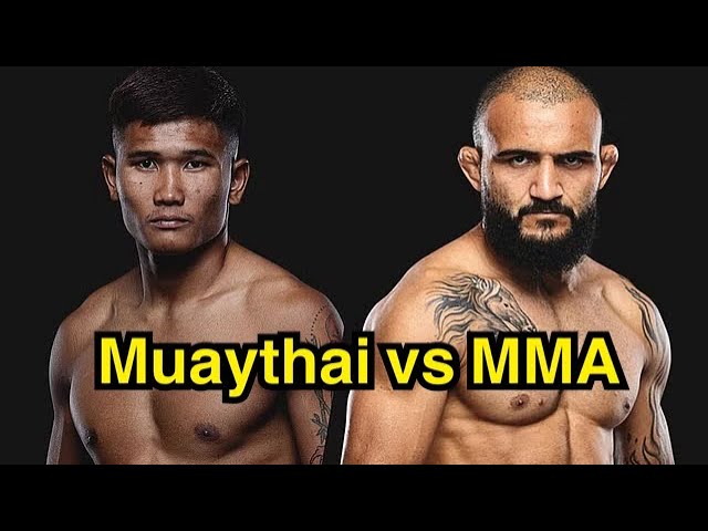 Muaythai meets MMA Kulabdam vs John Lineker