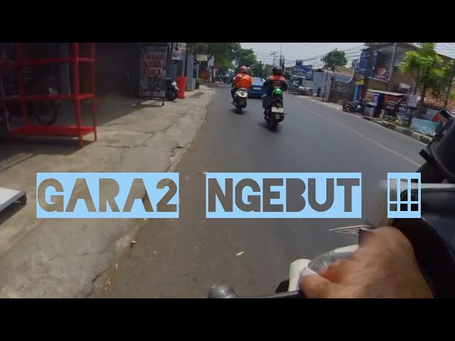 #VR - Ngeremnya Sampe Kayak Gitu Gara2 #Ngebut !!! #Bandung #Cimahi #360