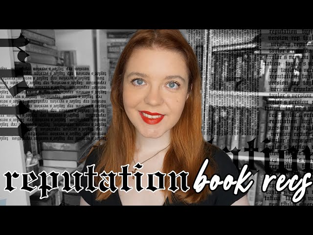 book recommendations for reputation (taylor's version) - new fantasy readers start here!