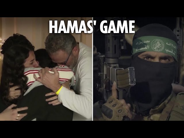 Hamas hostage release is 'macabre lottery' - what to expect as more innocents are released