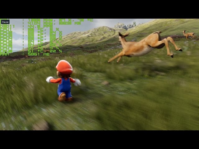 Unreal Engine 4 [4.8.1] Super Mario / Kite Demo