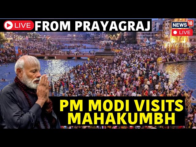 PM Modi In Maha Kumbh Live | Maha Kumbh Live | PM Modi To Take Holy Dip In Prayagraj's Sangam N18K