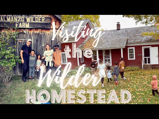 DITL at the WILDER HOMESTEAD | Take a Tour with Us |