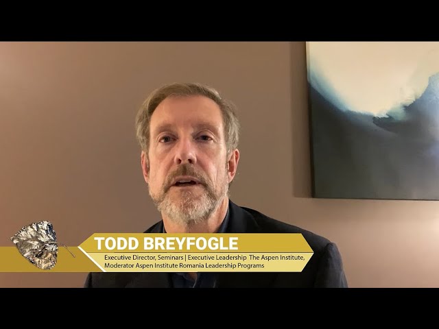 Dr. Todd Breyfogle, Executive Director, Seminars - The Aspen Institute US