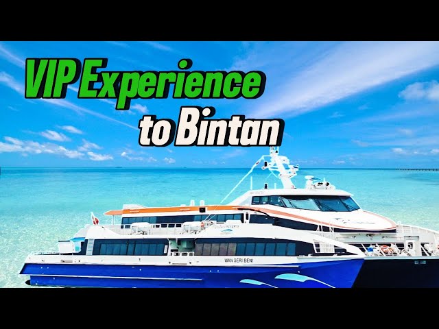 Emerald Class to Bintan – VIP Travel Experience - Silent Video (4K)