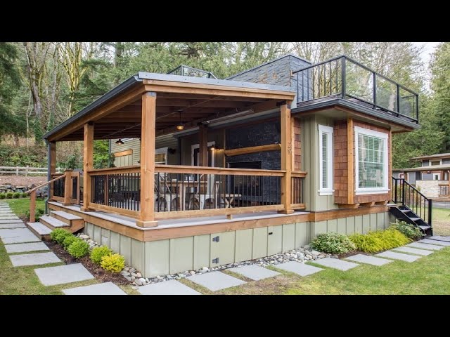 PRICE DROP $93K INCREDIBLE RECREATIONAL OPPORTUNITIES LAKE LIFESTYLE TINY HOME