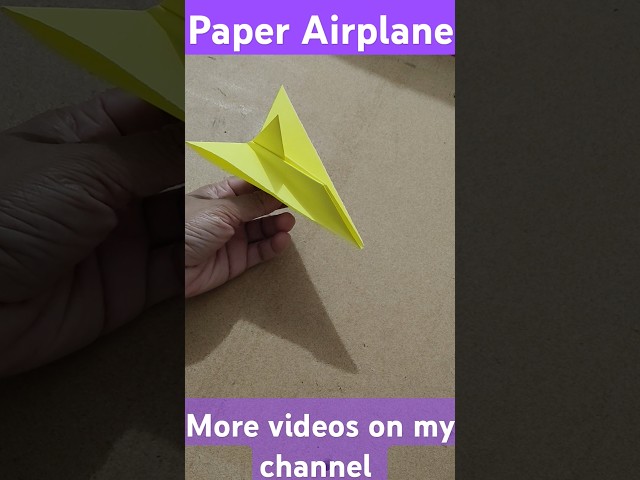 Paper plane #origami #paper #papercraft #craft #diy