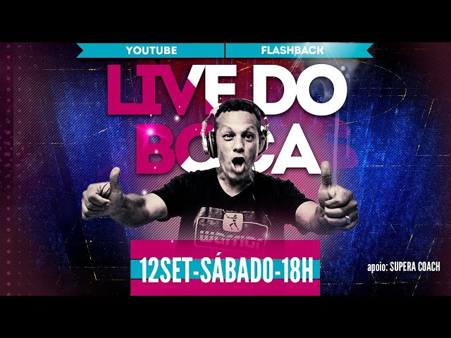 Live do Boca - 12/09/2020 às 18h