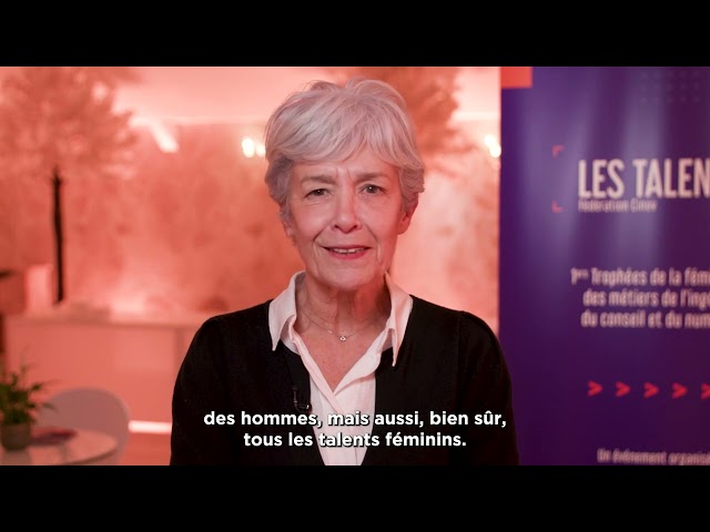 Les Talentes, édition 2024 - Claudie Haigneré, La marraine