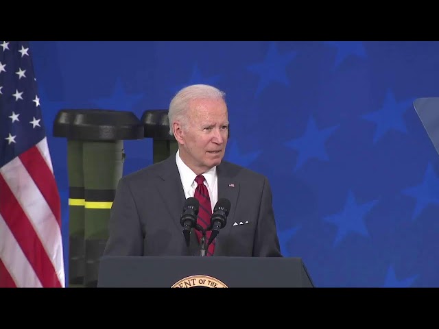 President Biden in Alabama