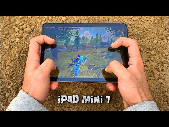 iPad Mini 7 PUBG HANDCAM 🔥 Pubg Test/ Best Gameplay/ Sensitivity ❤️ FHD+60FPS