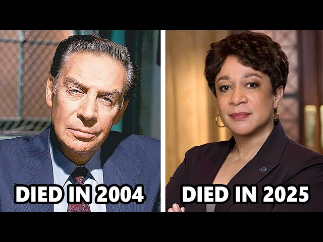 30 Law & Order actors, who have passed away