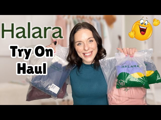 HALARA Summer Try On Haul! New Releases, BEST Shorts of the Season & MUCH More!