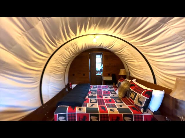 Grand Canyon Glamping - Wagon Tent