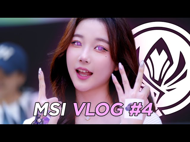 MSI MAIN STAGE IS INSANE!! MSI Vlog Part 4