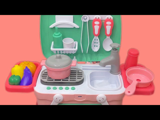 🍽️🥄🍴7 Minutes Satisfying with Unboxing Kitchen & Toys | ASMR