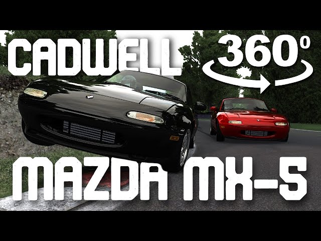 Mazda MX-5 | Cadwell Park | 360VR