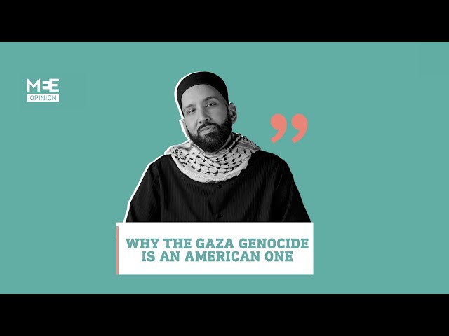 Why the Gaza genocide is an American one | Op-ed video