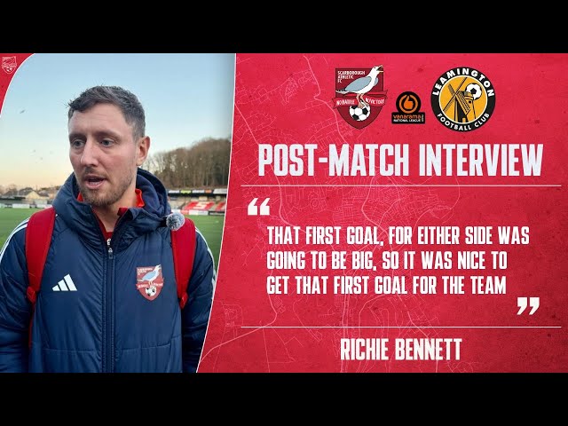 POST-MATCH INTERVIEW | Richie Bennett Vs Leamington (National League North)