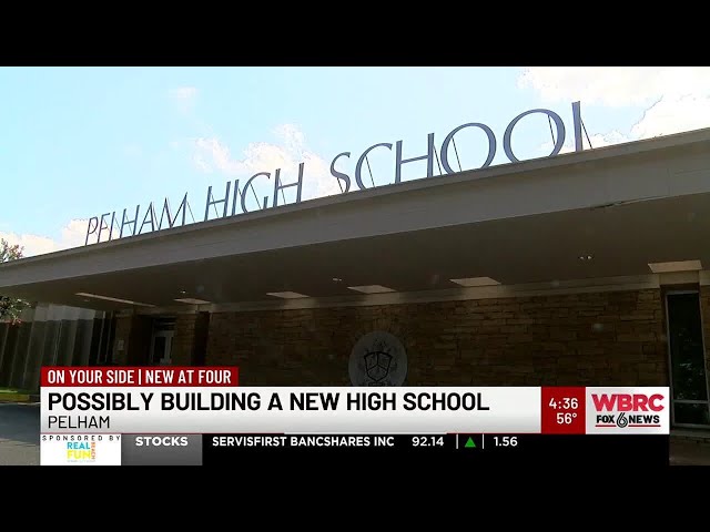 Pelham possibly building new high school