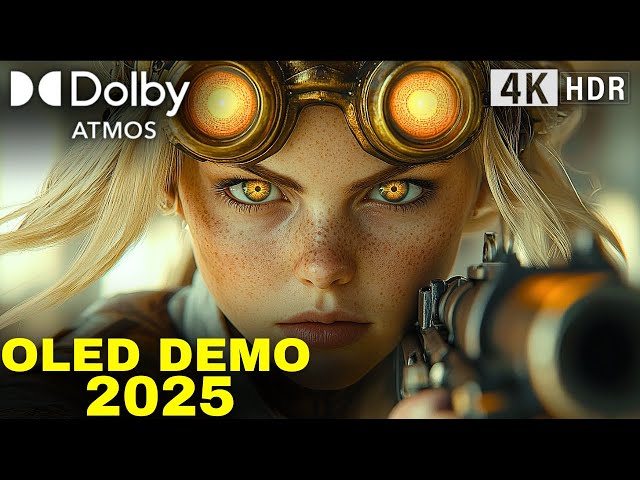 "2025 OLED: The 4K Ultra HD Dolby Atmos Beast Shattering All Expectations!"