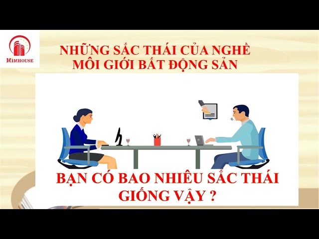 BẠN CÓ BAO NHIÊU SẮC THÁI BẤT ĐỘNG SẢN GIỐNG VẬY ?