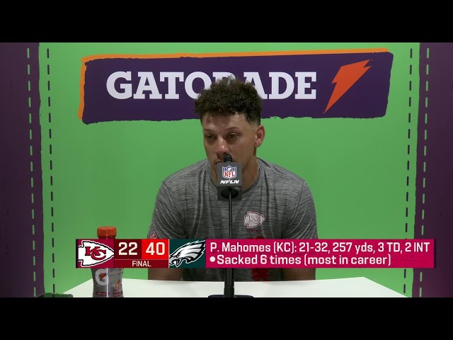 Patrick Mahomes talks Super Bowl LIX Loss