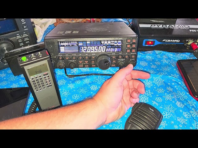 Yaesu FT-450 Using a amateur radio transceiver for main shortwave radio listening is great