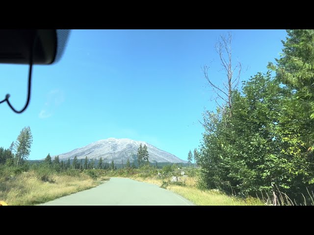 Road Trip to Mount St. Helens: An Adventure Through Nature and History (South Side)