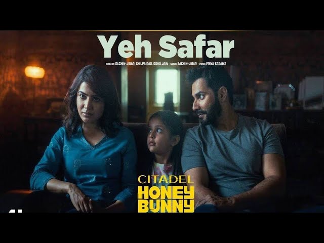 Yeh Safar Song on Sony Music T-Series Songs YouTube channel