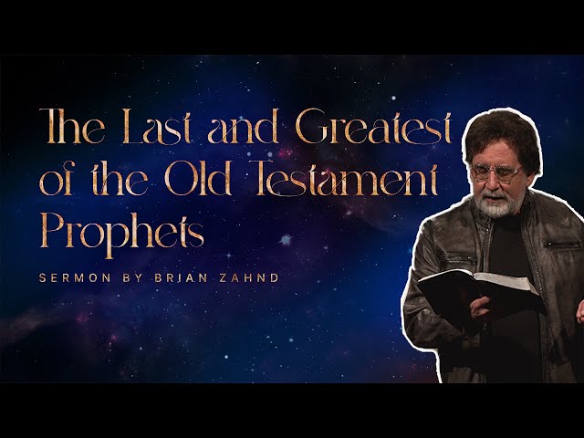 The Last and Greatest of the Old Testament Prophets || Waiting On Christmas with Luke