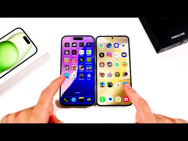 iPhone 15 vs Galaxy S24 Long Term Honest Review