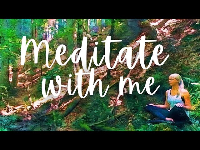 feel calm & BALANCED 🧘  360° GUIDED MEDITATION