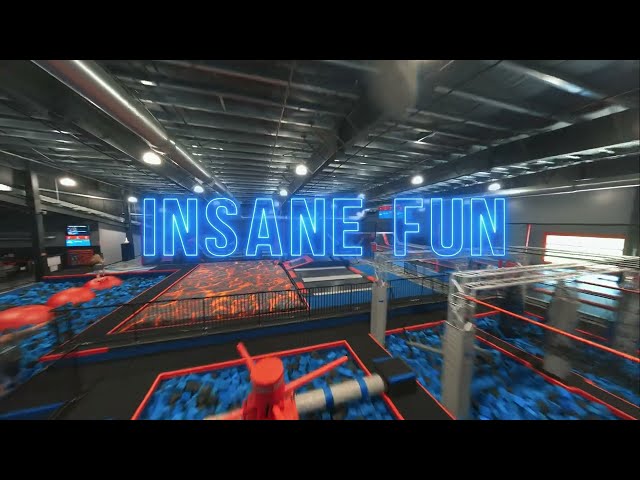 Insane Fun at Supercharged Entertainment