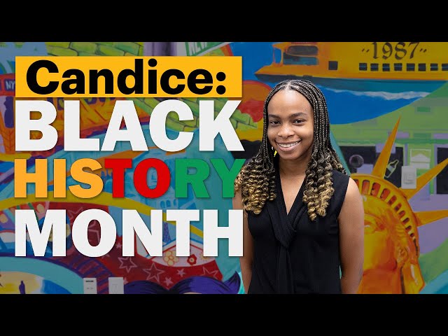 Black History Month at Adelphi: Candice’s Story