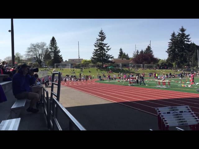 Eason Invite Boys 100M Dash