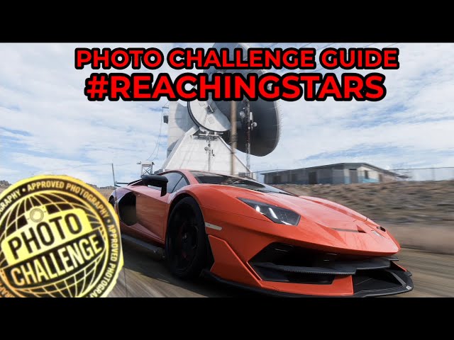 Forza Horizon 5 - Photo Challenge Guide - REACHINGSTARS - Gran Telescopio Location