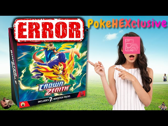 Crown Zenith Error Booster Bundle!