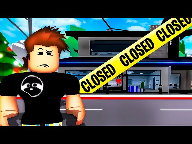 The SHUT DOWN Is COMING.. (Roblox Movie)