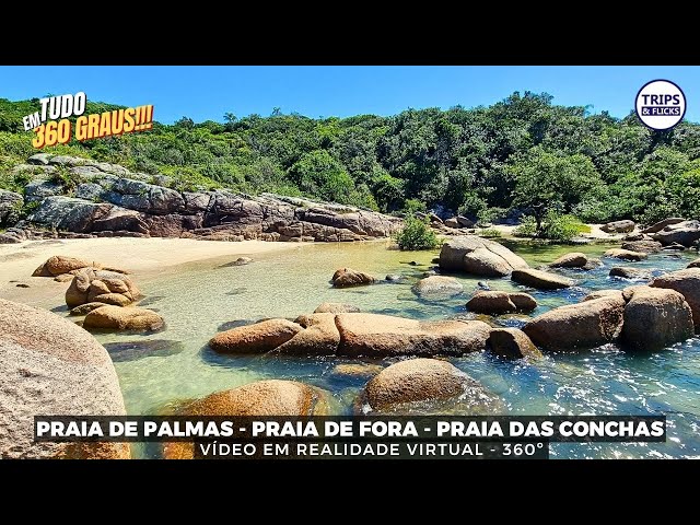 🌿 Explore a Trilha Palmas x Ganchos: Realidade Virtual 360º Tour Detalhado e Maravilha Natural! ✨