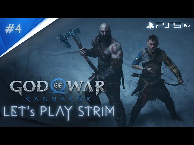 God of War: Ragnarök Стрим на PS5 Pro #4