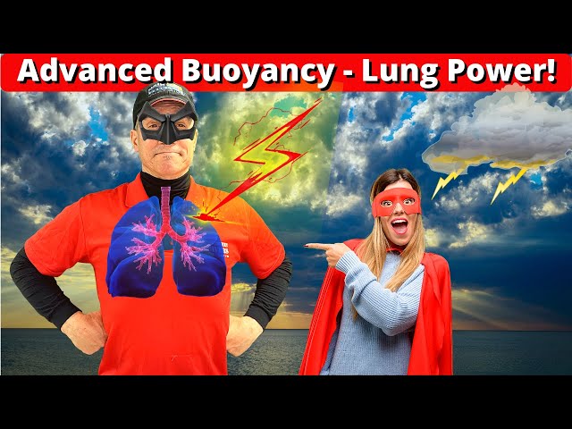 Advanced Scuba Buoyancy Control - Lung Power! (Scuba Tips and Tricks)