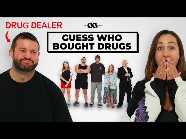 Match the Buyer To The Drug Dealer | ANDREW EDITION | MYSTERY LINK