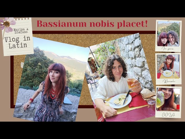 vlog in Latin #4: Bassiano (Italy) with@RVMAK