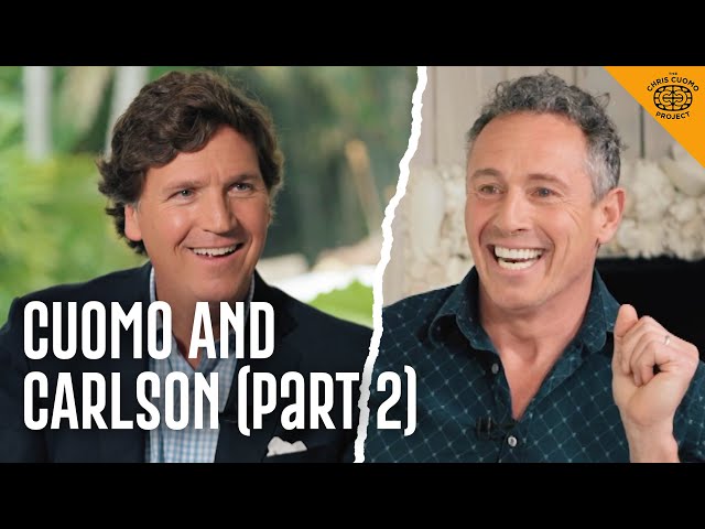 Tucker Carlson and Chris Cuomo in Conversation on Media Ethics, Mistakes, and Moving Forward