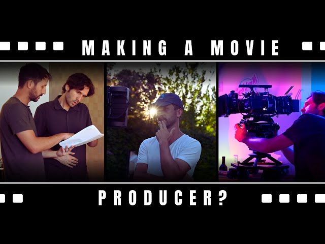 What Does a Film Producer ACTUALLY Do