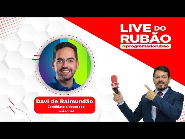 Davi de Raimundão na live do Rubão #78