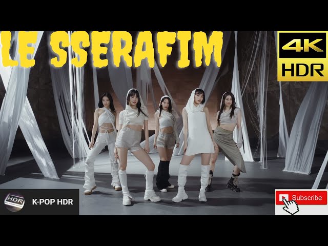 LE SSERAFIM (르세라핌) - UNFORGIVEN (feat. Nile Rodgers) (Choreography ver.) for FEARNOT {4K HDR MV}