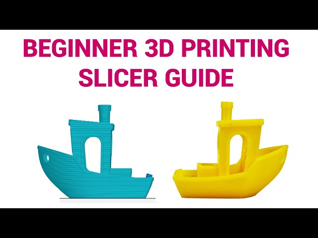 Beginners guide to 3D printer slicers