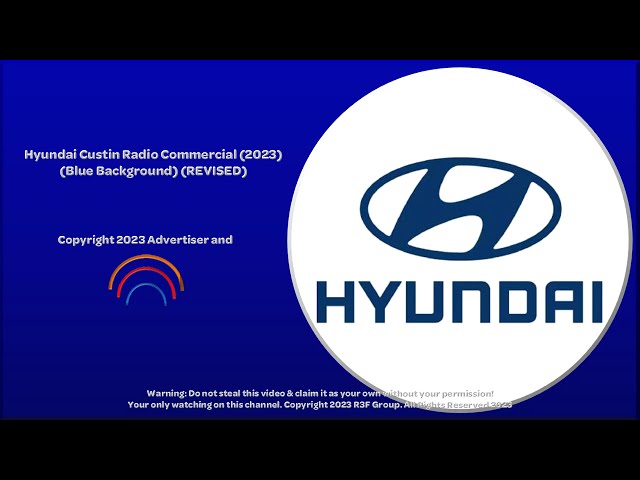 Hyundai Custin Radio Commercial (REVISED)